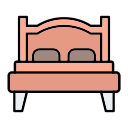 Double bed