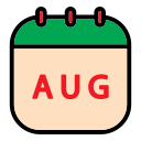 august