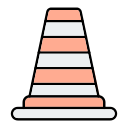 cone de tráfego