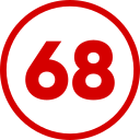 68