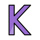 Letter k