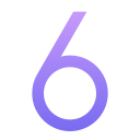 número 6