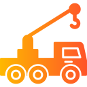 Crane truck