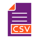 csv