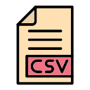 csv