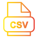 csv