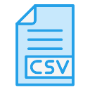 csv