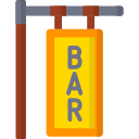 bar