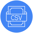 csv