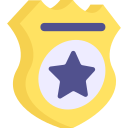 Police badge