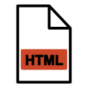 fichier html