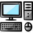 Computer set