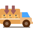 Delivery truck