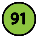 91