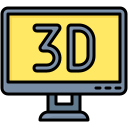 3D