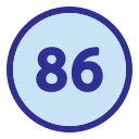 86