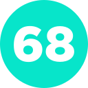 68