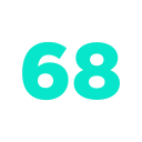 68