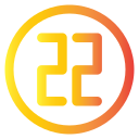 22