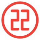 22