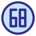 68