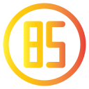 85