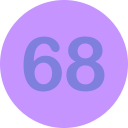 68