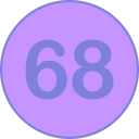 68