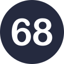 68