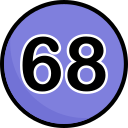 68