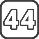 44