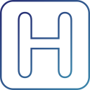 Letter h