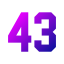 43