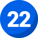 22