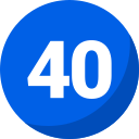 40