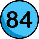 84