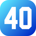 40