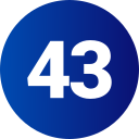 43