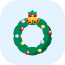 Christmas wreath