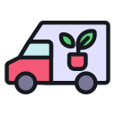 Delivery van