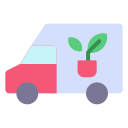 Delivery van