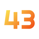 43