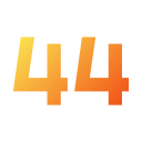 44