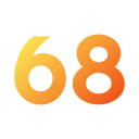 68