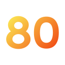 80