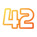 42