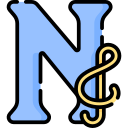 Letter N