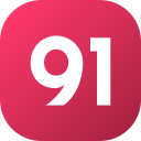 91