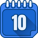 número 10