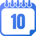 número 10